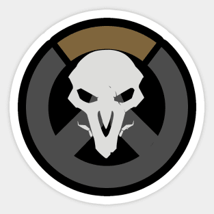 Reaper Design Sticker